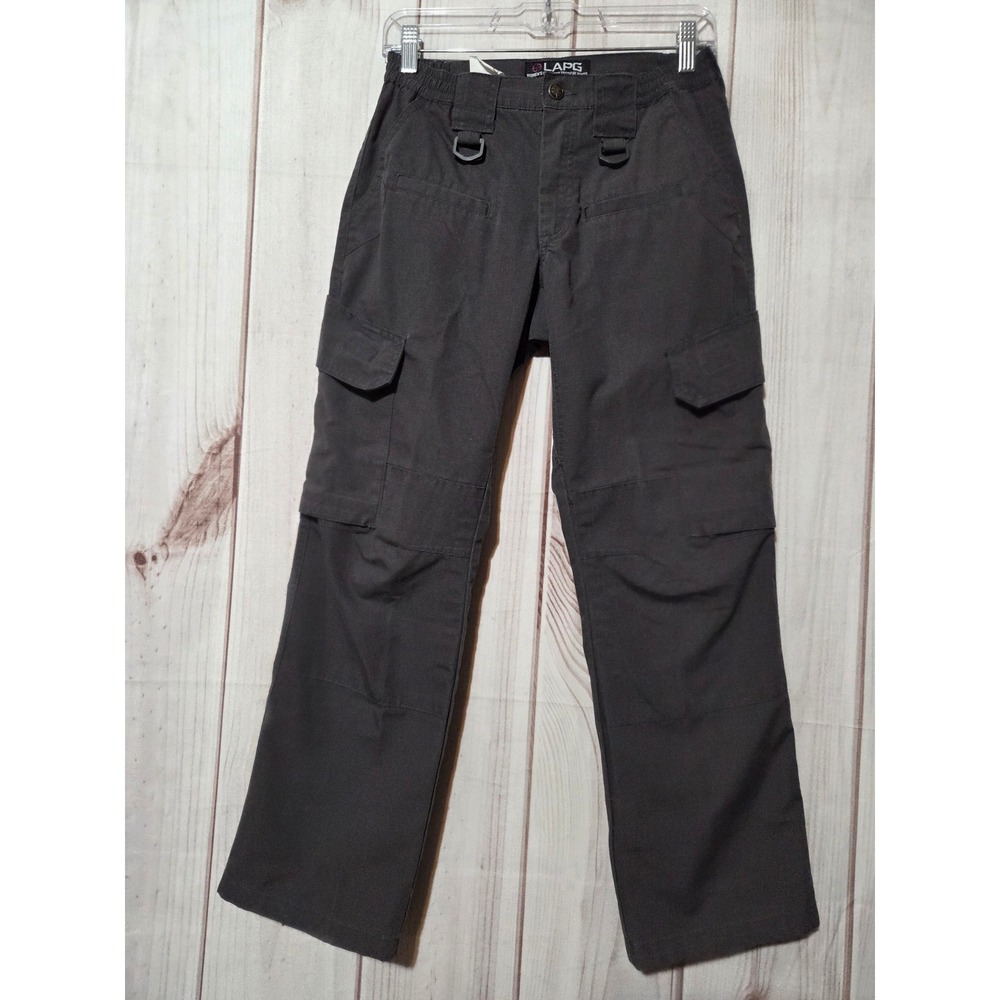 LAPG Womens Operator Tactical Pants Charcoal Size 0‎ Short Style WB1003